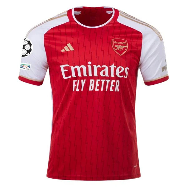 Men's Authentic Adidas Arsenal Home Jersey 2324