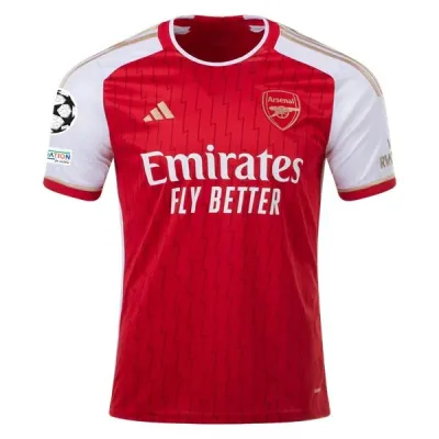 Men's Authentic Adidas Arsenal Home Jersey 2324 01