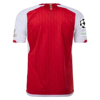 Men's Authentic Adidas Arsenal Home Jersey 2324 02