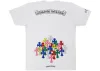 Chrome Hearts Multi Color Cross T-shirt White