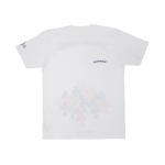 Chrome Hearts Multi Color Cross T-shirt White