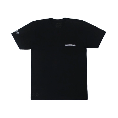 Chrome Hearts Multi Color Cross T-shirt Black 02