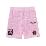 BAPE x Inter Miami CF Sweatshort Pink
