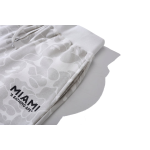 BAPE x Inter Miami CF Sweatshort White