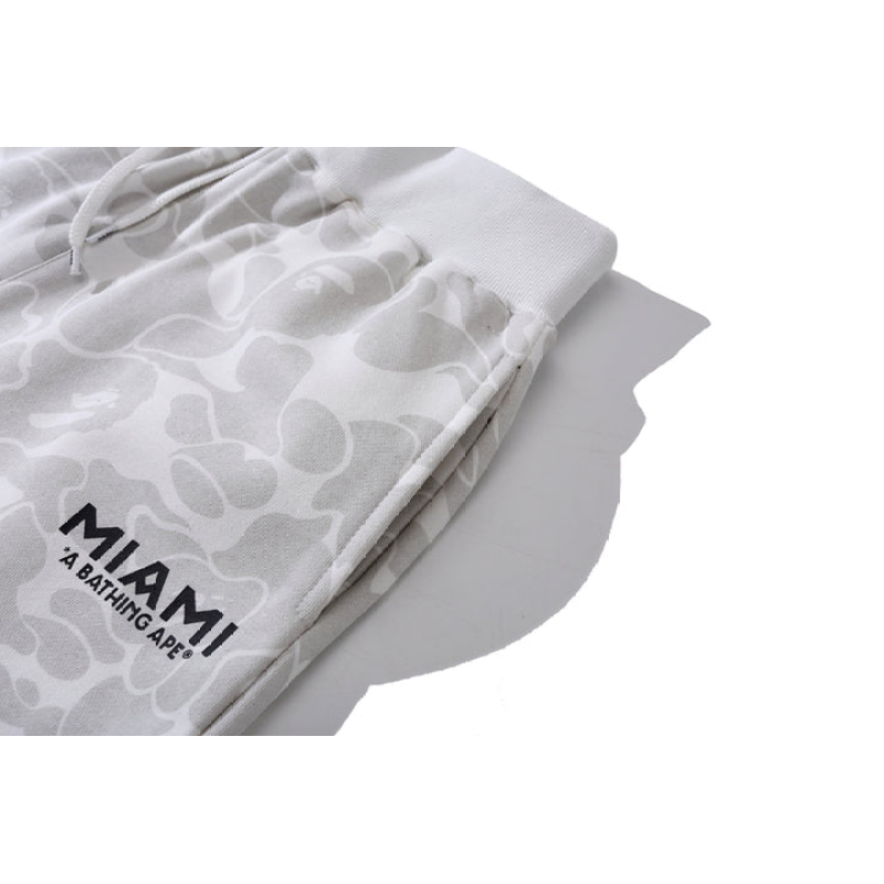 BAPE x Inter Miami CF Sweatshort White
