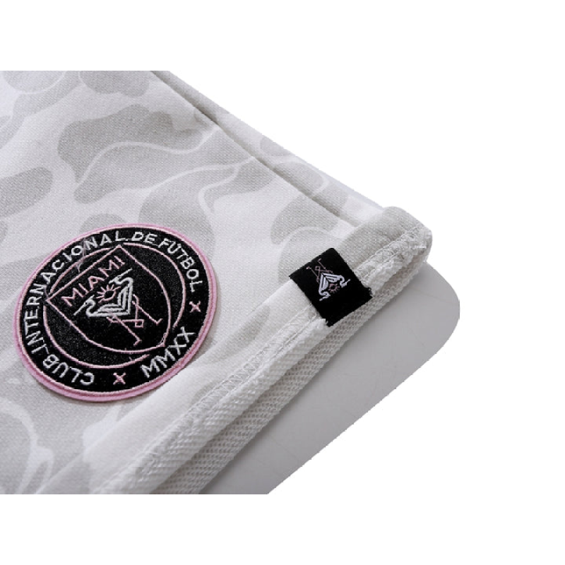 BAPE x Inter Miami CF Sweatshort White