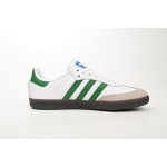 Adidas Originals Samba Vegan /OG Black Vintage White Green IG1024