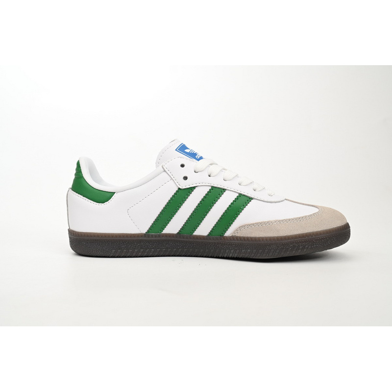 Adidas Originals Samba Vegan /OG Black Vintage White Green IG1024