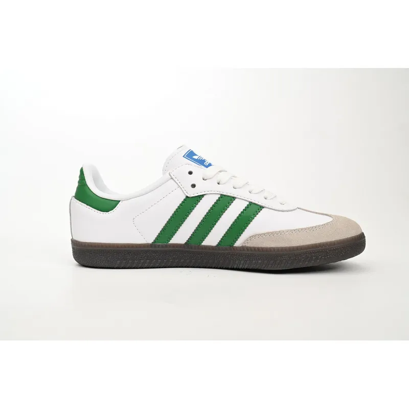 Adidas Originals Samba Vegan /OG Black Vintage White Green IG1024