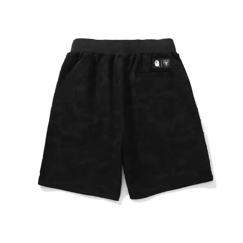 bape x inter miami cf sweatshort black