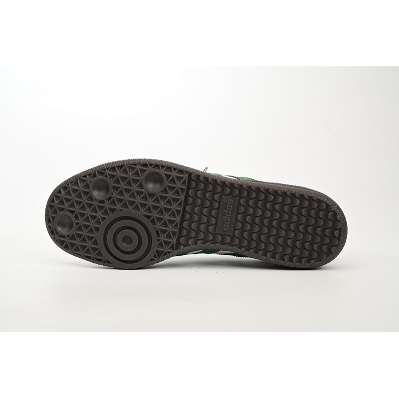 Adidas Originals Samba Vegan /OG Black Vintage White Green IG1024