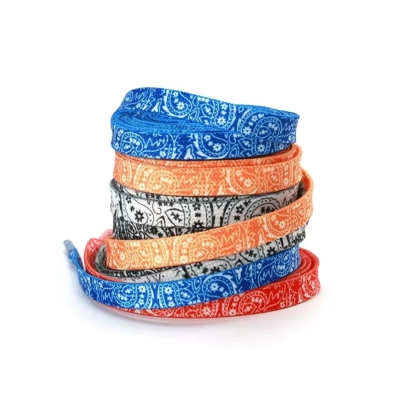 【Cashew Flower Shoelaces】You need to order shoes or clothes to add this product. Single purchase will not be shipped. 01