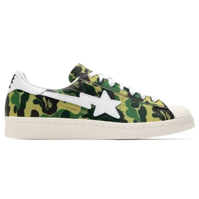 Adidas Superstar Bape ABC Camo Green 02