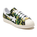 Adidas Superstar Bape ABC Camo Green