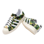 Adidas Superstar Bape ABC Camo Green