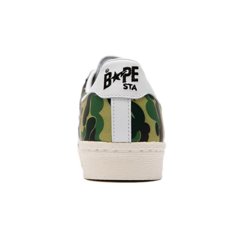 Adidas Superstar Bape ABC Camo Green
