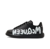 PK God Batch Alexander McQueen Oversized Graffiti Black