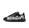 PK God Batch Alexander McQueen Oversized Graffiti Black