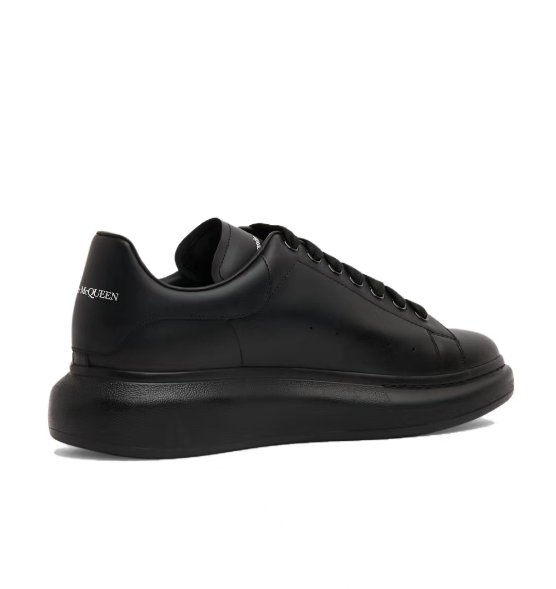 PK God Batch Alexander McQueen Oversized Graffiti Black
