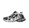 PK God Batch Balenciaga Runner White Black White