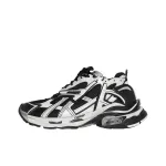 PK God Batch Balenciaga Runner White Black White
