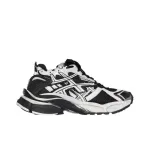 PK God Batch Balenciaga Runner White Black White
