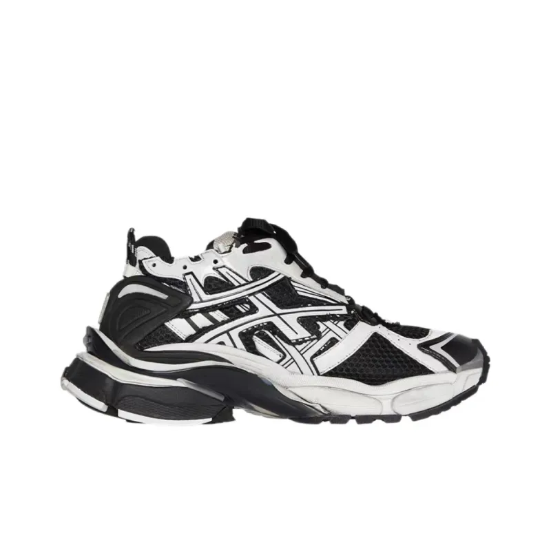 PK God Batch Balenciaga Runner White Black White