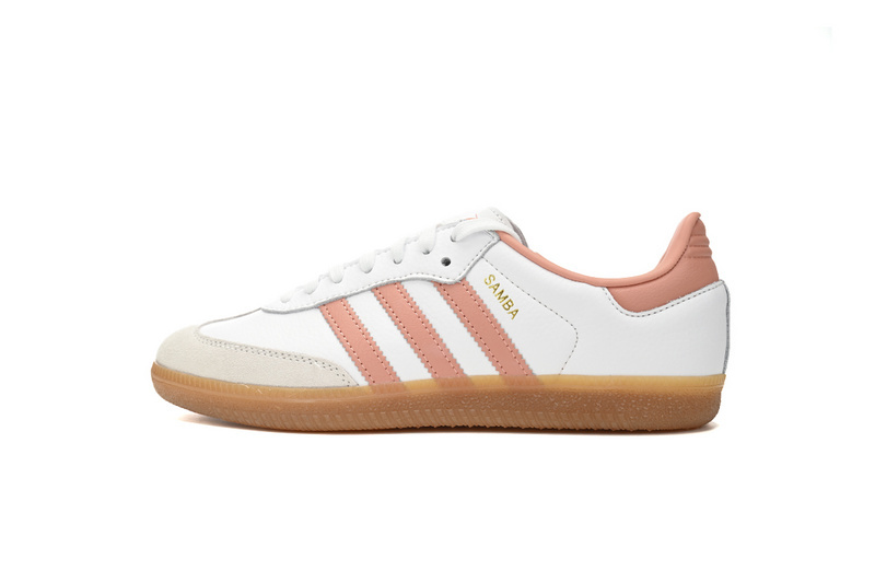 Adidas Samba OG White Wonder Clay Gum (Women's) IG5932