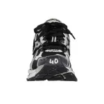 PK God Batch Balenciaga Runner White Black White
