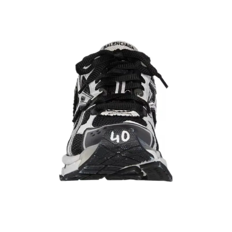 PK God Batch Balenciaga Runner White Black White