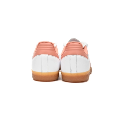 Adidas Samba OG White Wonder Clay Gum (Women's) IG5932 02