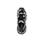 PK God Batch Balenciaga Runner White Black White