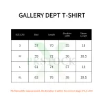 GALLERY DEPT. SOUVENIR T-SHIRT WHITE