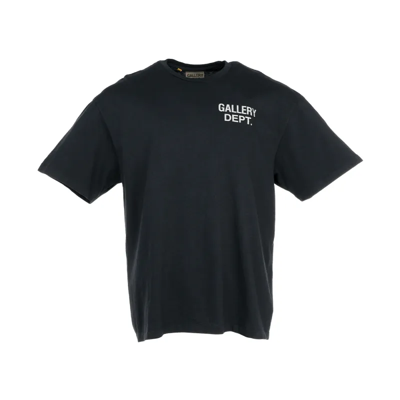 GALLERY DEPT. SOUVENIR T-SHIRT BLACK