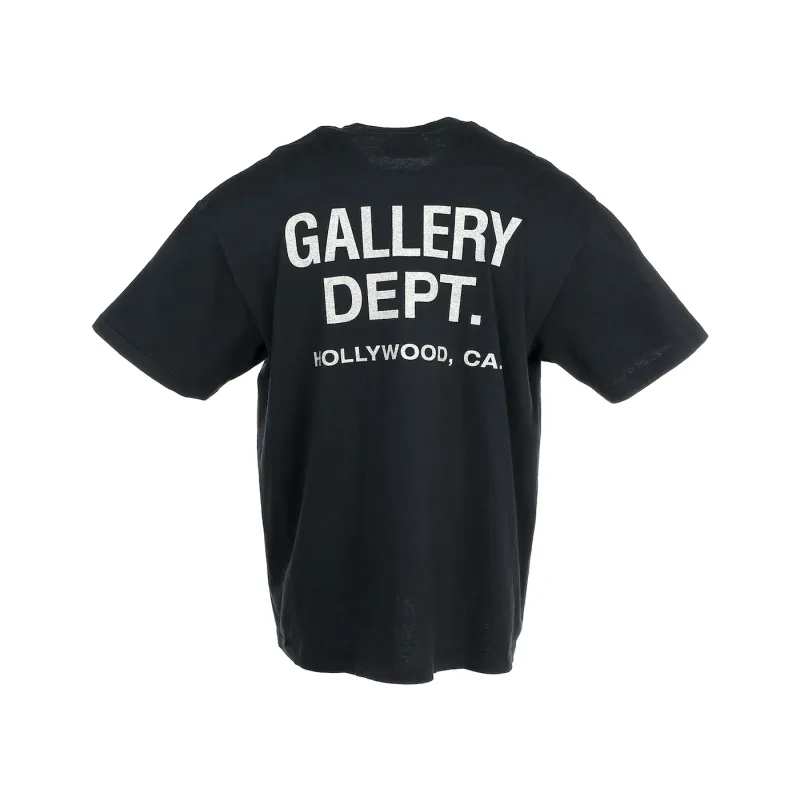 GALLERY DEPT. SOUVENIR T-SHIRT BLACK