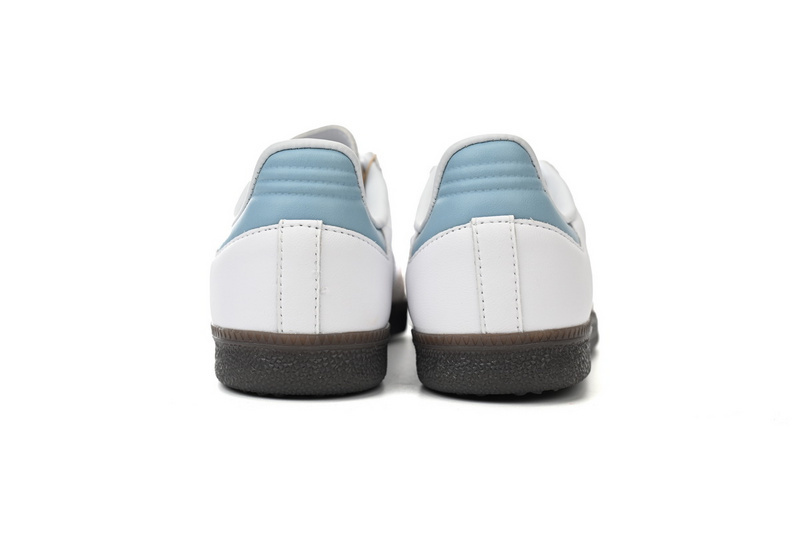 Adidas Originals Samba Vegan /OG White Light Blue ID2055