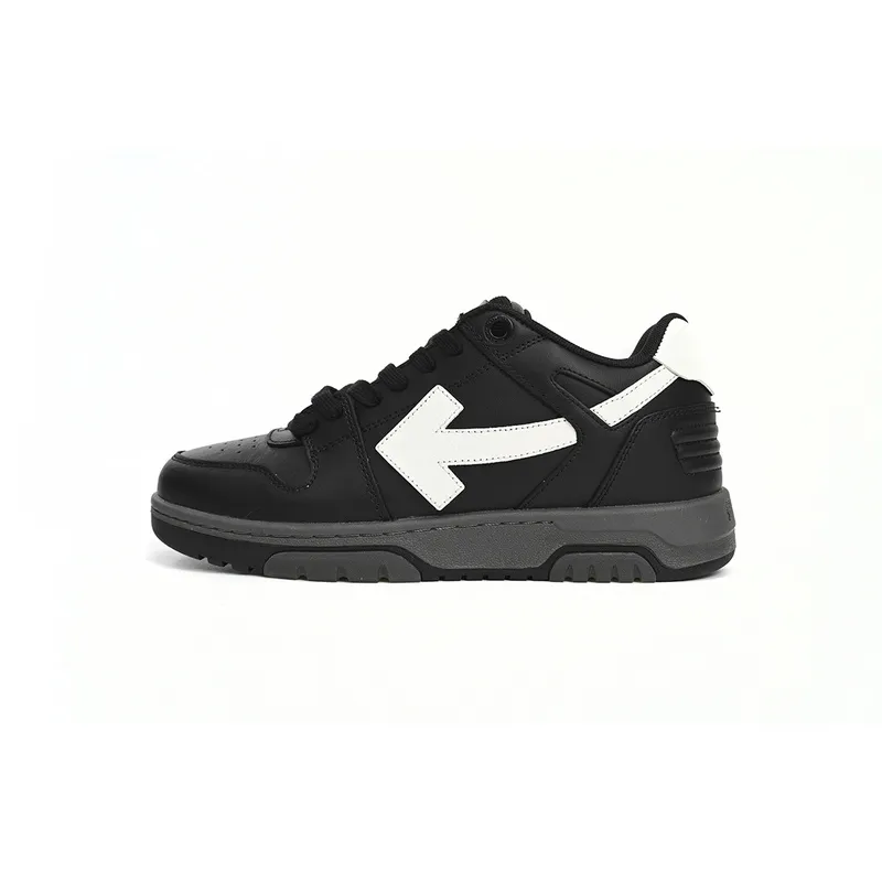 PK God Batch OFF-WHITE Out Of Black Skin And White Tail OMIA18 9C99LEA00 41001 
