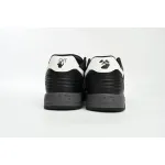 PK God Batch OFF-WHITE Out Of Black Skin And White Tail OMIA18 9C99LEA00 41001 