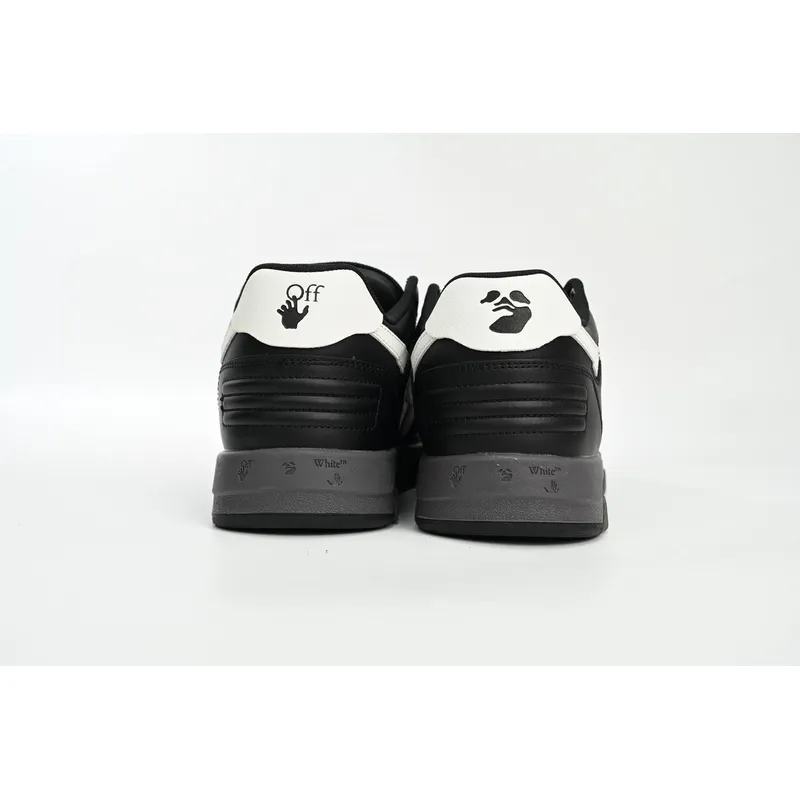 PK God Batch OFF-WHITE Out Of Black Skin And White Tail OMIA18 9C99LEA00 41001 