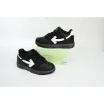 PK God Batch OFF-WHITE Out Of Black Skin And White Tail OMIA18 9C99LEA00 41001 