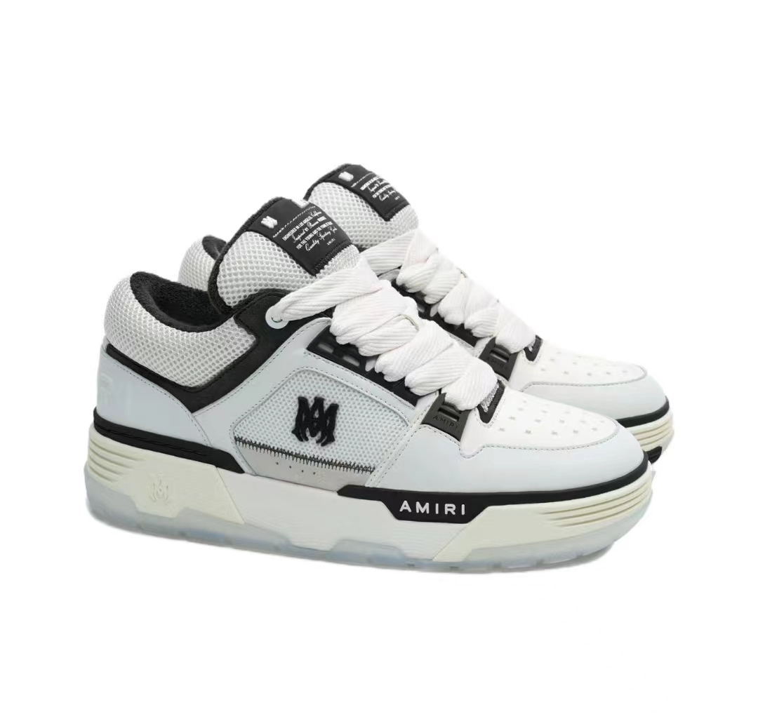 PK God Batch AMIRI MA-1 Black White