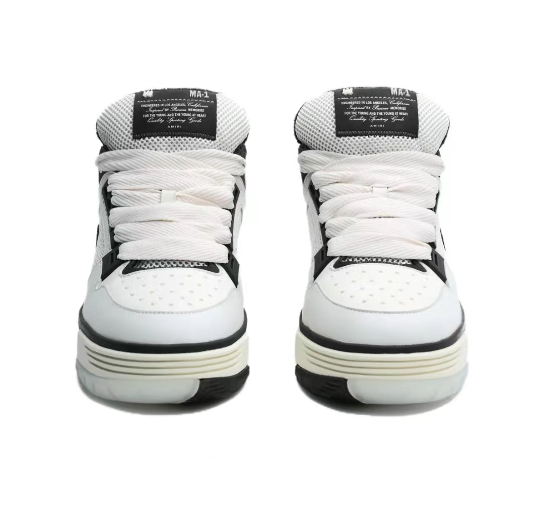 PK God Batch AMIRI MA-1 Black White
