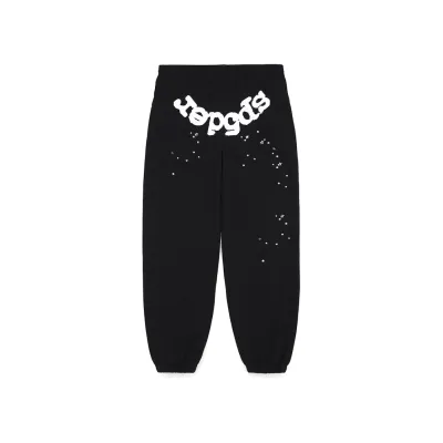 Sp5der OG Web Sweatpant Black 01