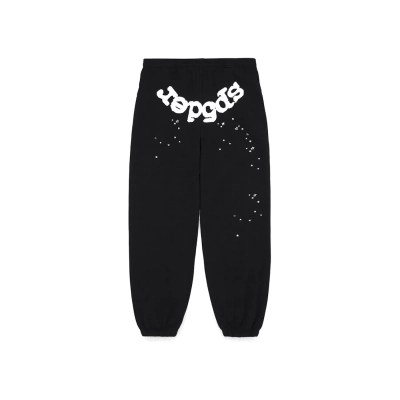 Sp5der OG Web Sweatpant Black 01