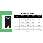 Sp5der Worldwide Sweatpant Sky Blue