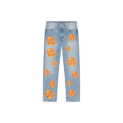 Denim Tears x Offset 501 Jeans Light Wash 01
