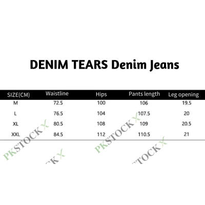 Denim Tears x Offset 501 Jeans Light Wash 02