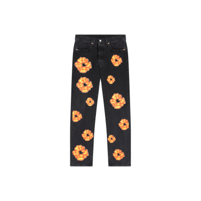 Denim Tears x Offset 501 Jeans Black 01