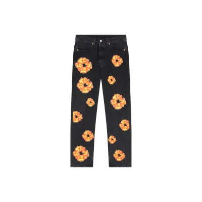 Denim Tears x Offset 501 Jeans Black 01