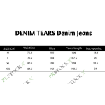 Denim Tears x Offset 501 Jeans Black